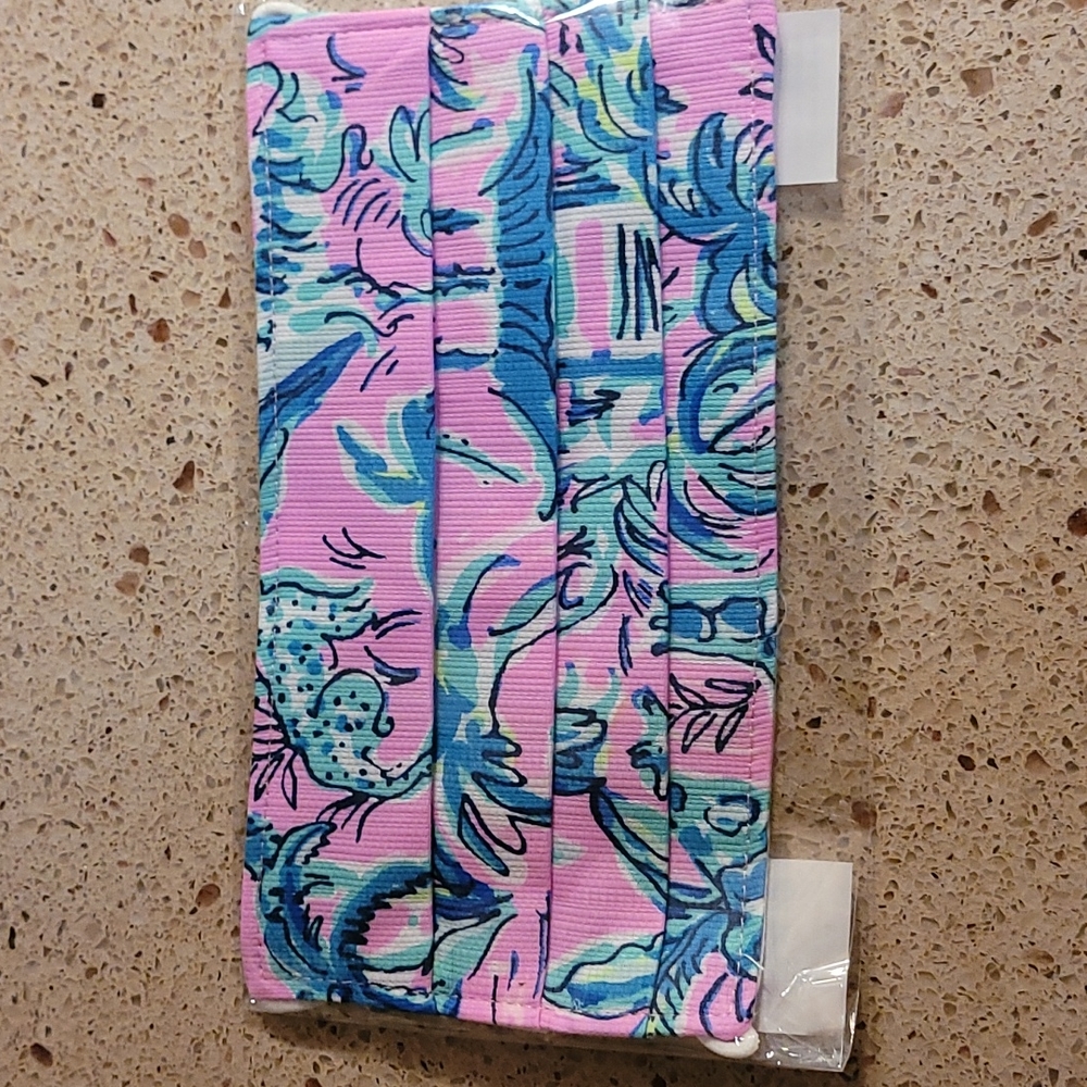 Lilly Pulitzer Fabric Face Mask